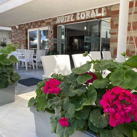 Korali Hotel Paralía Exteriér fotografie