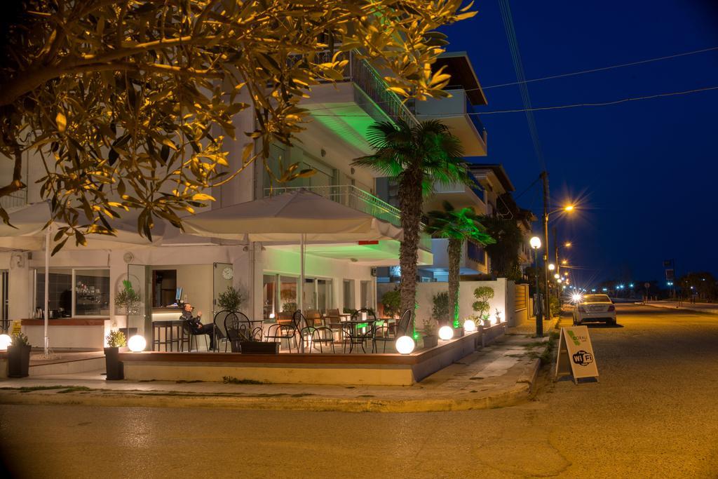 Korali Hotel Paralía Exteriér fotografie