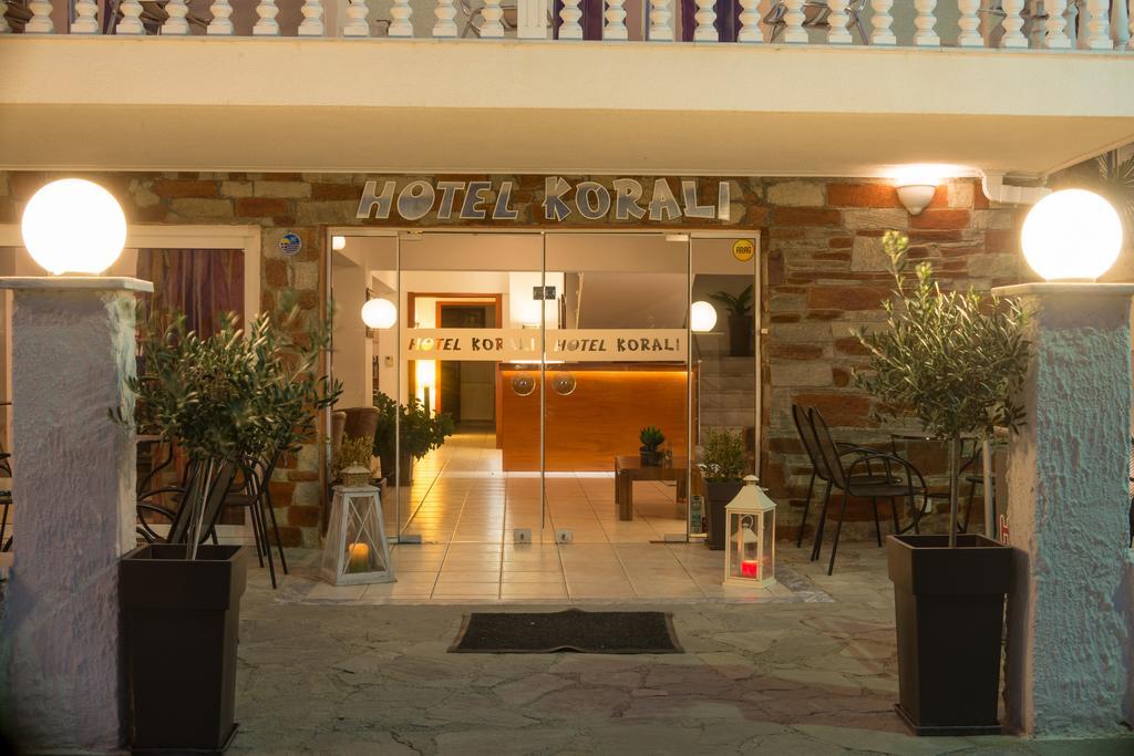 Korali Hotel Paralía Exteriér fotografie