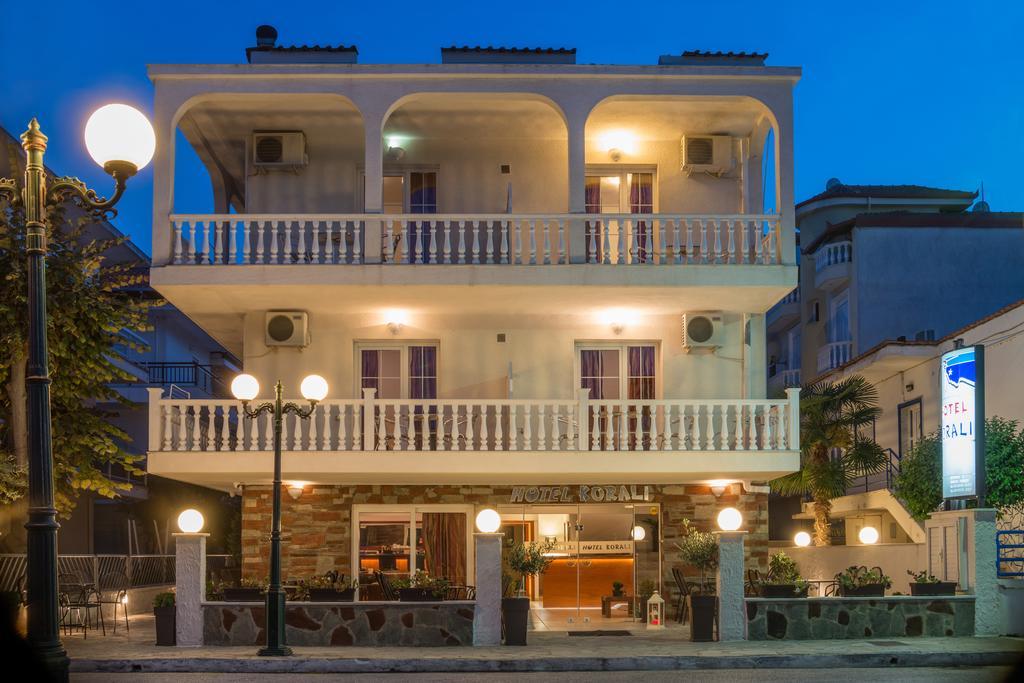 Korali Hotel Paralía Exteriér fotografie