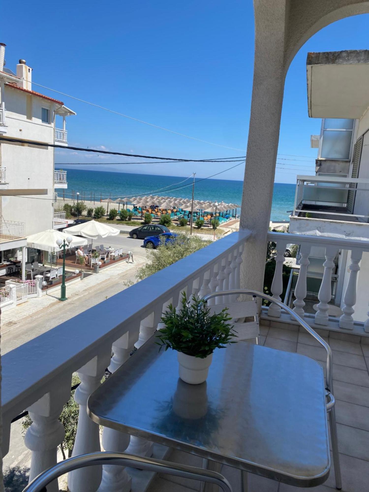 Korali Hotel Paralía Exteriér fotografie