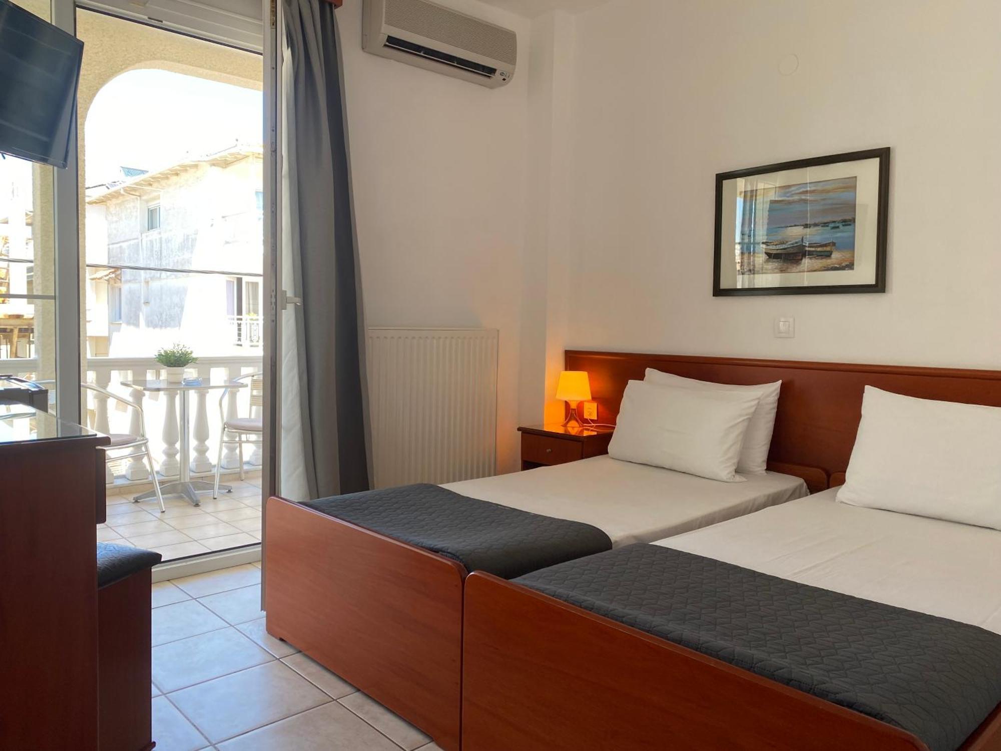 Korali Hotel Paralía Exteriér fotografie